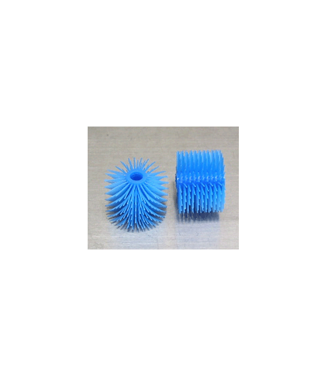 LEGO - Voertuig, borstel (Vintage jaren ’90 onderdeel) - Medium Blue | N
