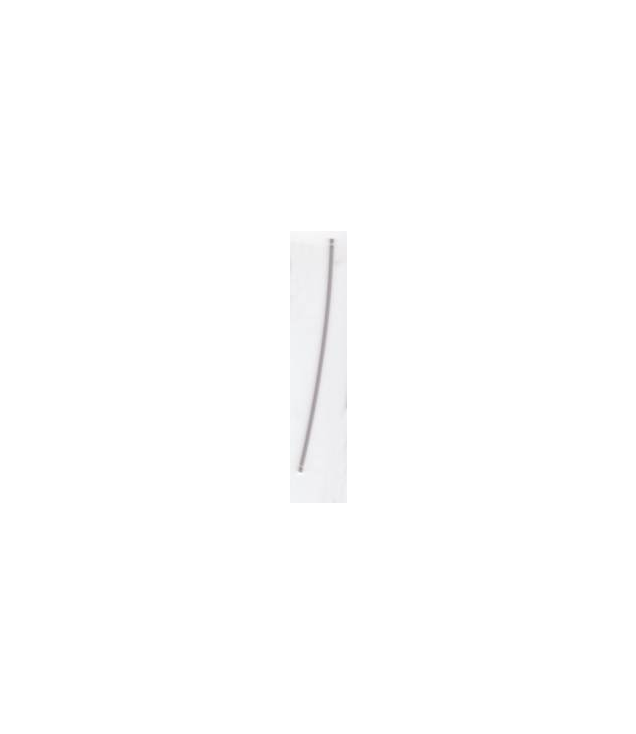 LEGO - Technic, flexibele kabel 15L (Vintage jaren ’90 onderdeel) - Light Gray | N