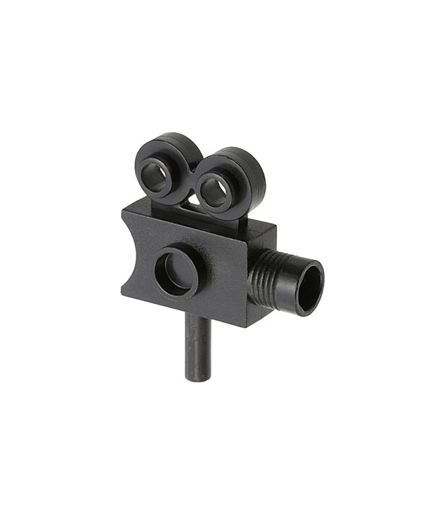 LEGO - Minifiguur-accessoire, filmcamera (Vintage jaren ’90 onderdeel) - Black | N