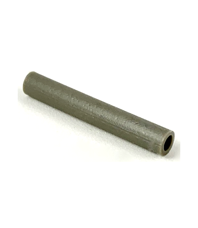 LEGO - Slang, stijf Ø3 mm 3L / 2,4 cm (Vintage jaren ’90 onderdeel) - Dark Gray | N