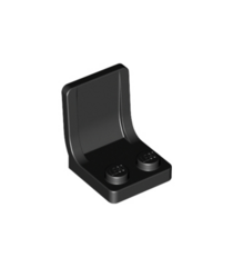 LEGO - Minifiguur-accessoire, stoel 2 x 2 - Black | N - Thumbnail