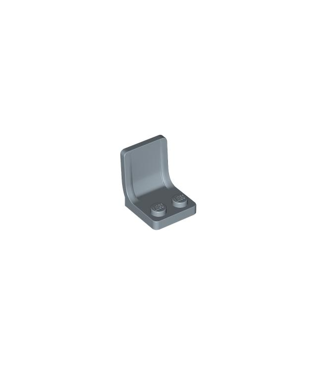 LEGO - Minifiguur-accessoire, stoel 2 x 2 - Sand Blue | N