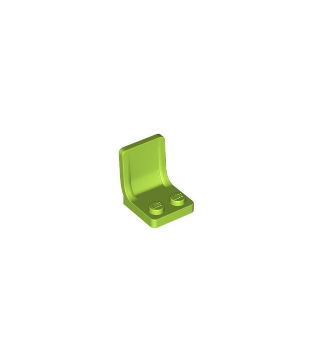 LEGO - Minifiguur-accessoire, stoel 2 x 2 - Lime | N