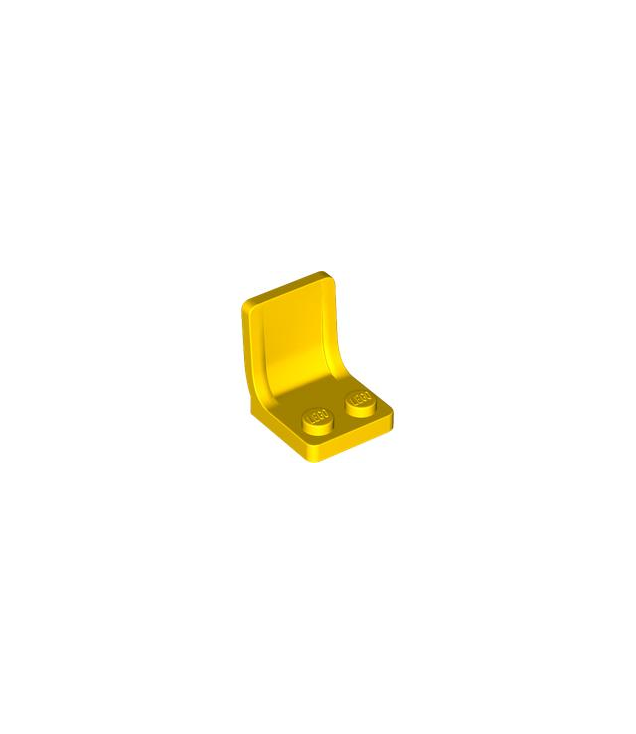 LEGO - Minifiguur-accessoire, stoel 2 x 2 - Yellow | N
