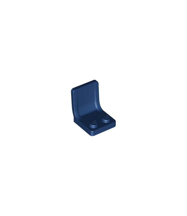 LEGO - Minifiguur-accessoire, stoel 2 x 2 - Dark Blue | N