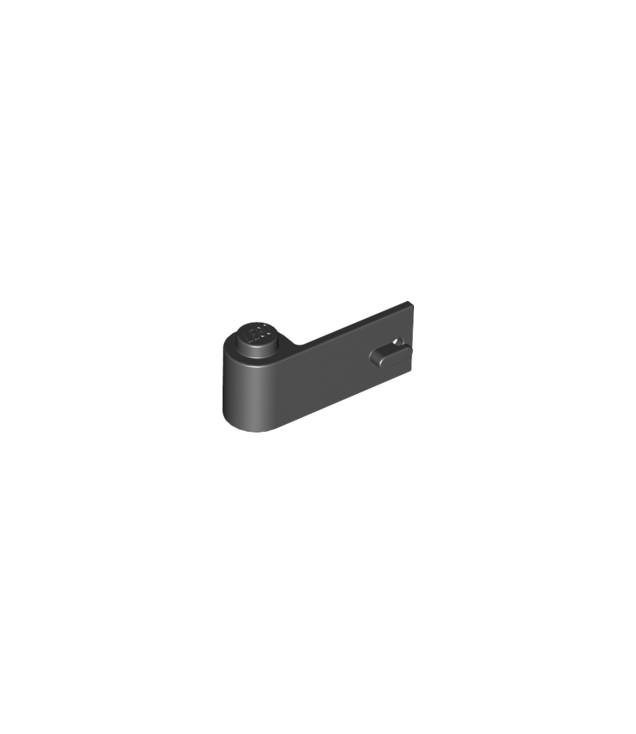 LEGO - Deur 1 x 3 x 1 links (Vintage jaren ’90 onderdeel) - Black | N