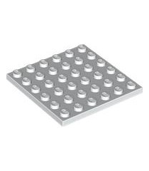 LEGO - Plaat 6 x 6 - White | N - Thumbnail
