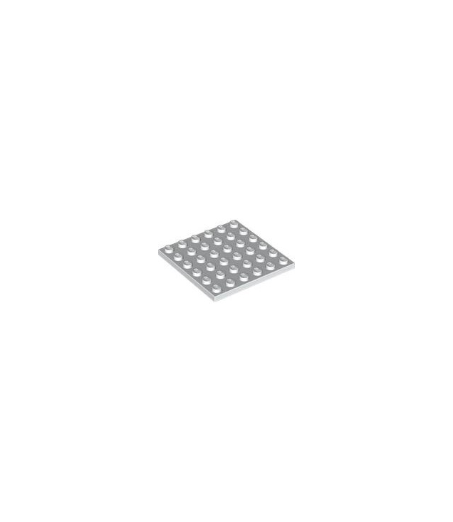 LEGO - Plaat 6 x 6 - White | N