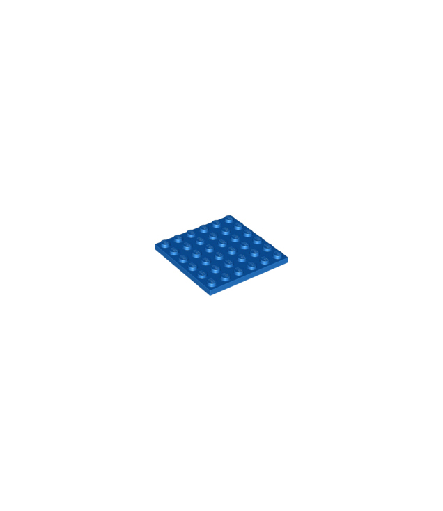 LEGO - Plaat 6 x 6 - Blue | N