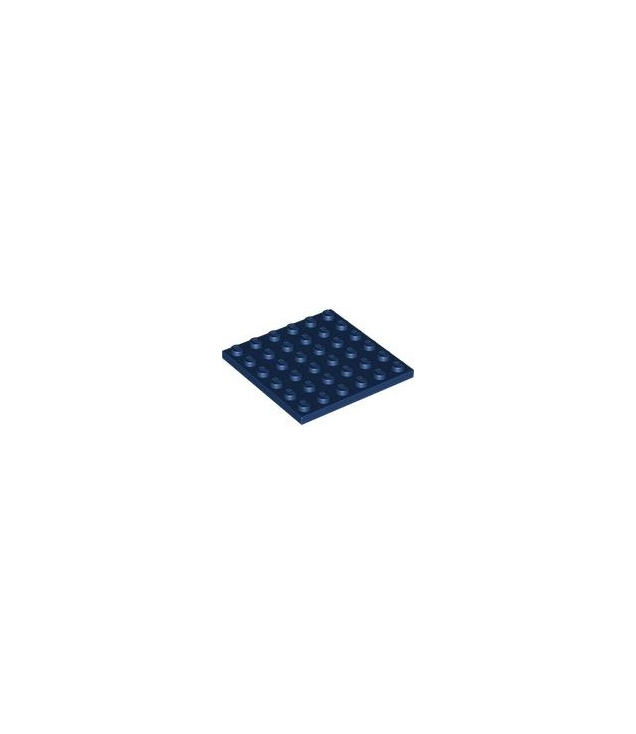 LEGO - Plaat 6 x 6 - Dark Blue | N