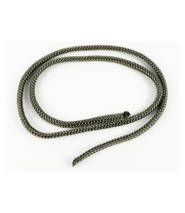 LEGO - Touw, dik koord (4 mm) 50 cm (Vintage jaren ’90 onderdeel) - Dark Gray | N