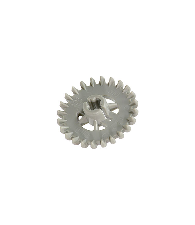 LEGO - Technic, kroonwiel 24-tands – versterkt (Vintage jaren ’90 onderdeel) - Light Gray | N