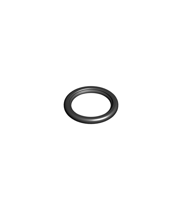 LEGO - Band voor Technic wigriemwiel (Vintage jaren ’90 onderdeel) - Black | N