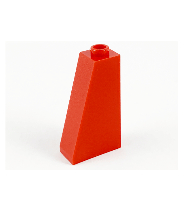 LEGO - Helling 75 graden2 x 1 x 3 met open nop (Vintage jaren ’90 onderdeel) - Red | N