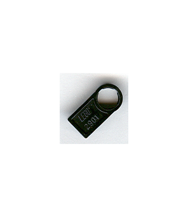 LEGO - Technic, flexkabeluiteinde met kogelverbinding (Vintage jaren ’90 onderdeel) - Black | N