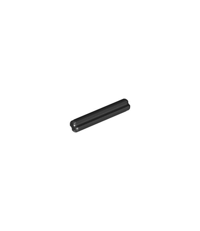 LEGO - Technic, as 3L (Vintage jaren ’90 onderdeel) - Black | N