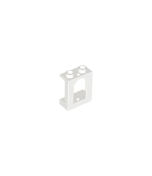 LEGO - Raam 1 x 2 x 2 kasteel - White | N