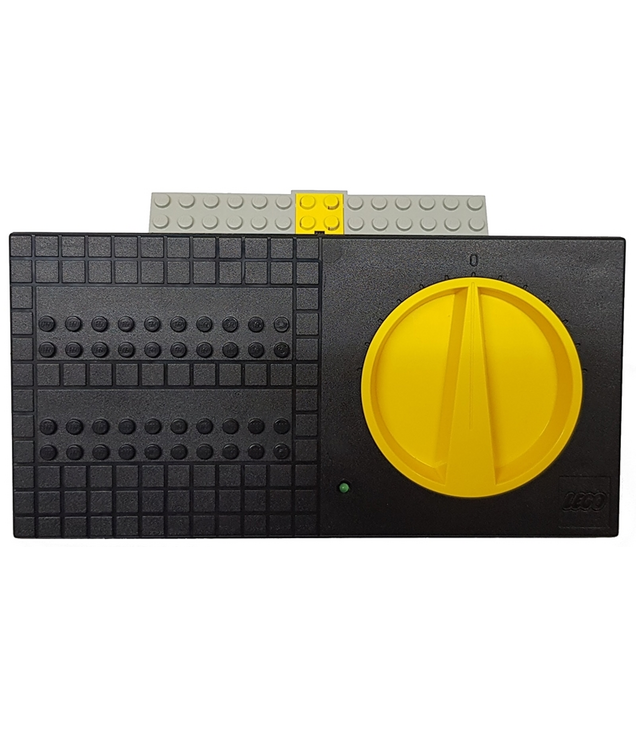 LEGO - Elektrisch, trein snelheidsregelaar 9V (Vintage jaren ’90 onderdeel) - Black | N