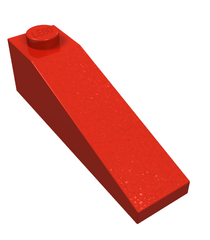 LEGO - Helling 18 graden 4 x 1 - Red | N - Thumbnail