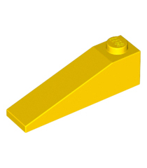 LEGO - Helling 18 graden 4 x 1 - Yellow | N - Thumbnail