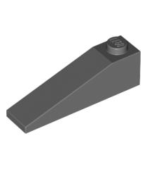 LEGO - Helling 18 graden 4 x 1 - Dark Bluish Gray | N - Thumbnail