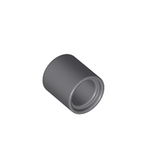 LEGO - Technic, hefarm dik 1 x 1 (afstandhouder) - Dark Bluish Gray | N - Thumbnail