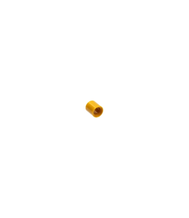 LEGO - Technic, hefarm dik 1 x 1 (afstandhouder) - Pearl Gold | N