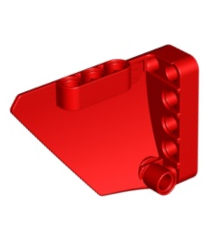 LEGO - Technic, paneelbekleding #14 groot kort glad, zijde B - Red | N - Thumbnail