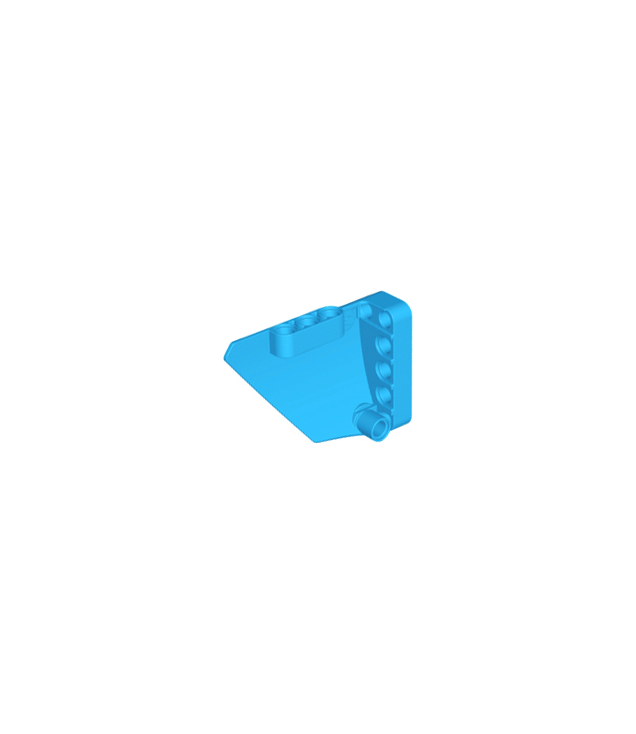 LEGO - Technic, paneelbekleding #14 groot kort glad, zijde B - Dark Azure | N