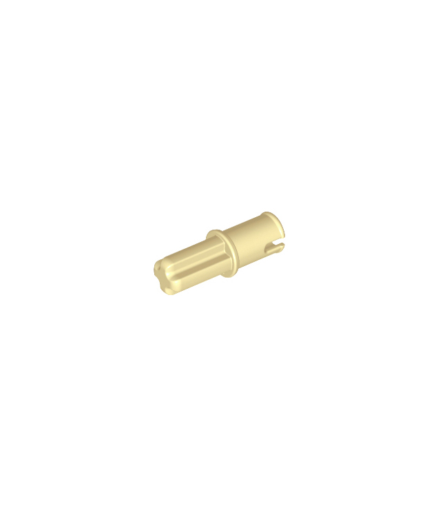 LEGO - Technic, as 1L met pen zonder frictieribbels - Tan | N