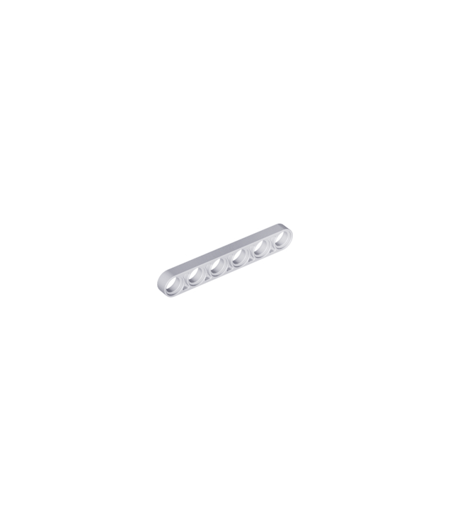 LEGO - Technic, hefarm dun 1 x 6 - Light Bluish Gray | N