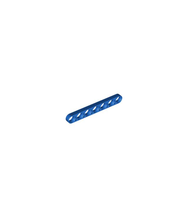 LEGO - Technic, hefarm dun 1 x 7 - Blue | N