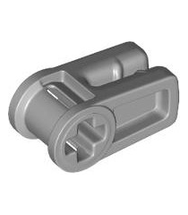 LEGO - Technic, as- en draadverbinder - Light Bluish Gray | N - Thumbnail