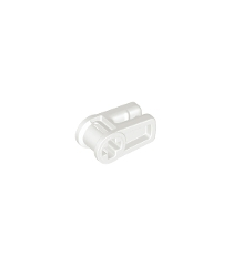 LEGO - Technic, as- en draadverbinder - White | N - Thumbnail