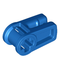 LEGO - Technic, as- en draadverbinder - Blue | N - Thumbnail
