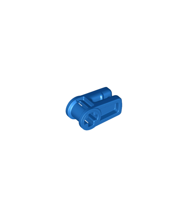 LEGO - Technic, as- en draadverbinder - Blue | N