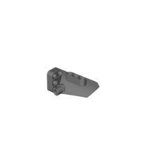 LEGO - Technic, paneelbekleding #3 klein glad lang, zijde A - Dark Bluish Gray | N - Thumbnail