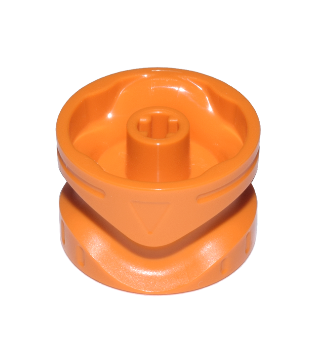 LEGO - Technic, versnellingspook met as-gat - Orange | N