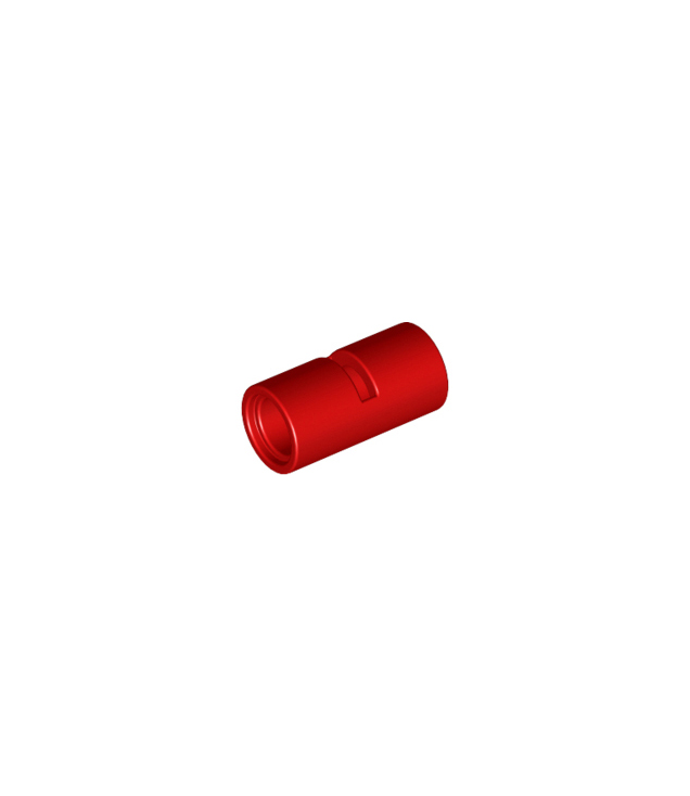 LEGO - Technic, penverbinder rond 2L met sleuf (ronde penkoppeling) - Red | N