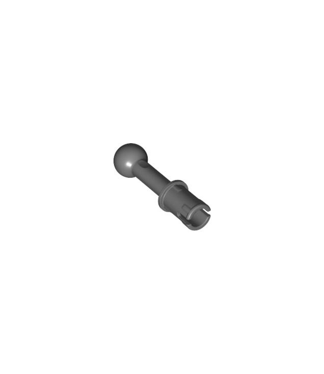 LEGO - Technic, pen met staaf en trekbal 3L - Dark Bluish Gray | N