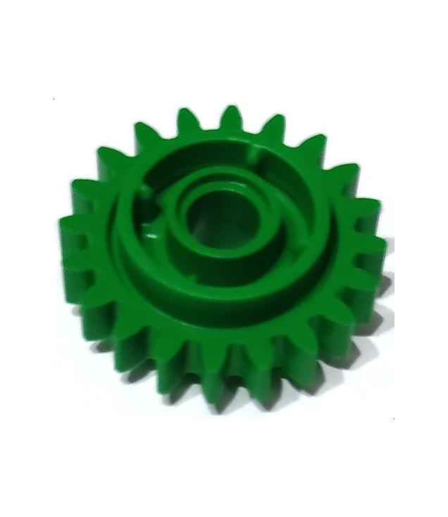 LEGO - Technic, tandwiel 20-tands met slipkoppeling aan beide zijden - Green | N