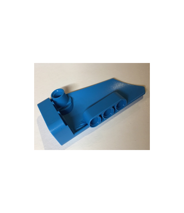 LEGO - Technic, paneelbekleding #4 klein glad lang, zijde B - Dark Azure | N