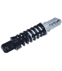 LEGO - Technic, schokdemper 9L met zwarte en licht-blauwgrijze uiteinden - Black | N - Thumbnail