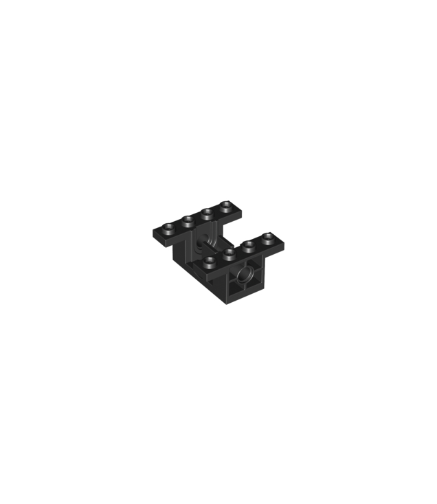 LEGO - Technic, versnellingsbak 4 x 4 x 1 2/3 - Black | N