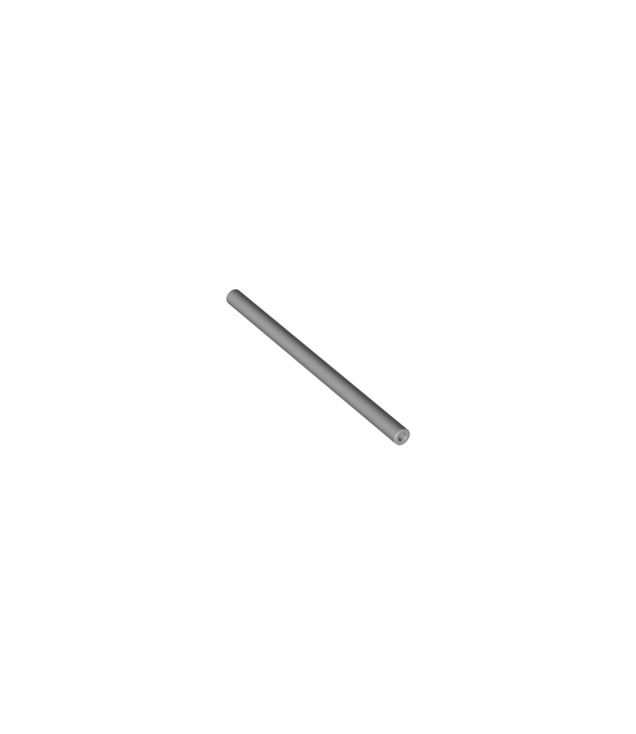 LEGO - Luchtslang Ø4 mm V2 voorgesneden 9L / 7,2 cm - Light Bluish Gray | N