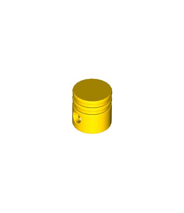 LEGO - Technic, motorzuiger rond - Yellow | N