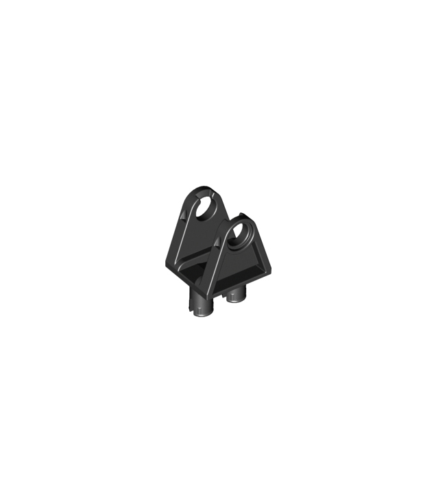 LEGO - Technic, stuurarm met pennen - Black | N
