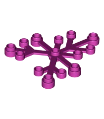LEGO - Plantbladeren 6 x 5 - Magenta | N - Thumbnail