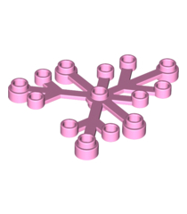 LEGO - Plantbladeren 6 x 5 - Bright Pink | N - Thumbnail
