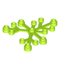 LEGO - Plantbladeren 6 x 5 - Lime | N - Thumbnail